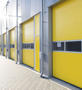 Commercial garage doors king-county