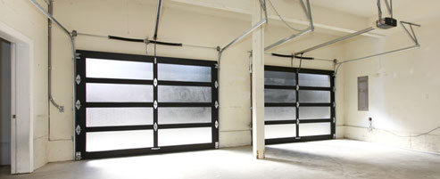 #newgaragedoor Installed garage door King County